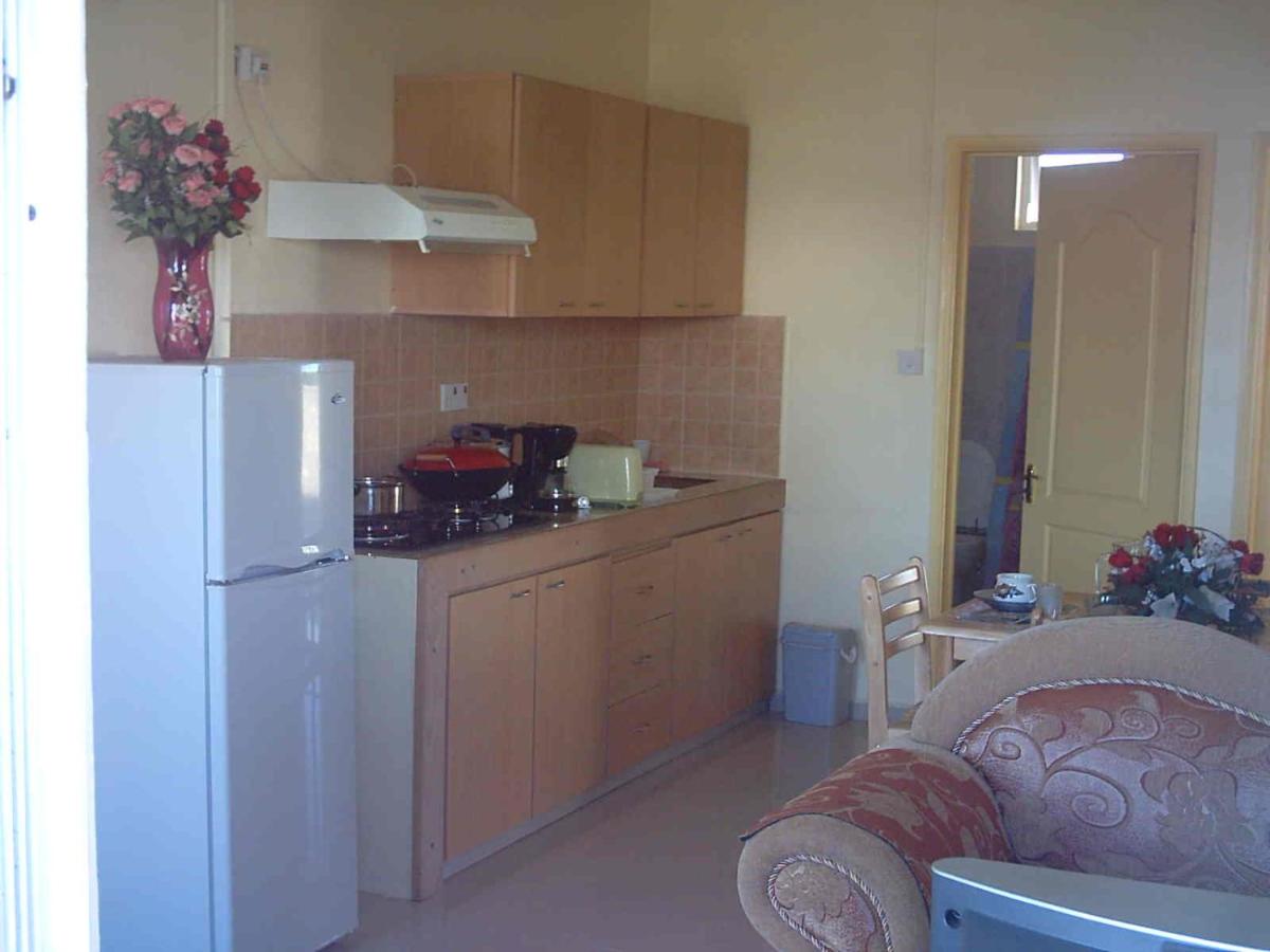 Three-Bedroom Apartment