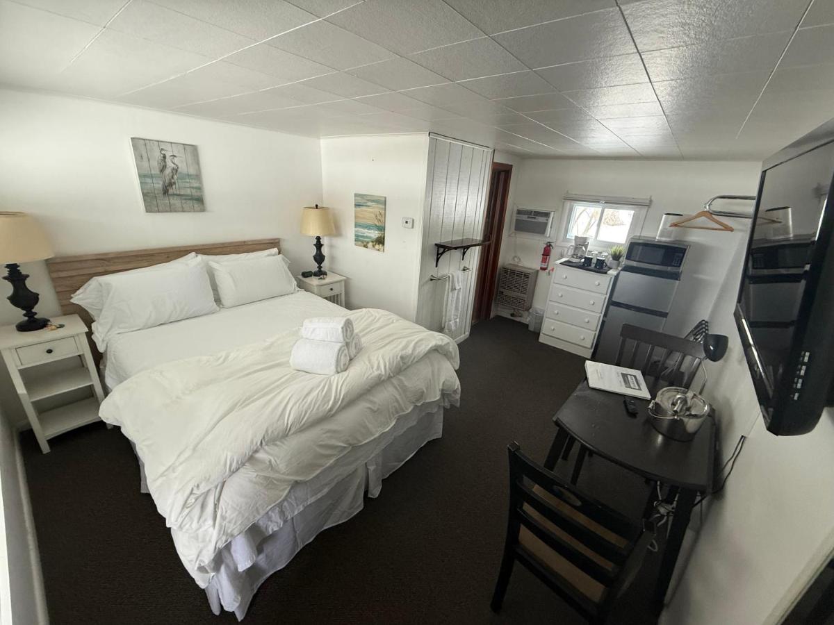 Zimmer mit Queensize-Bett