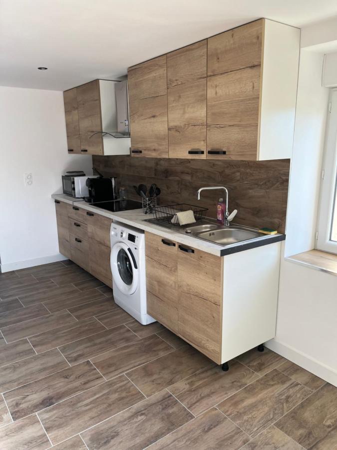 Maison f3 neuve et climatisée - B&B Montceau-les-Mines