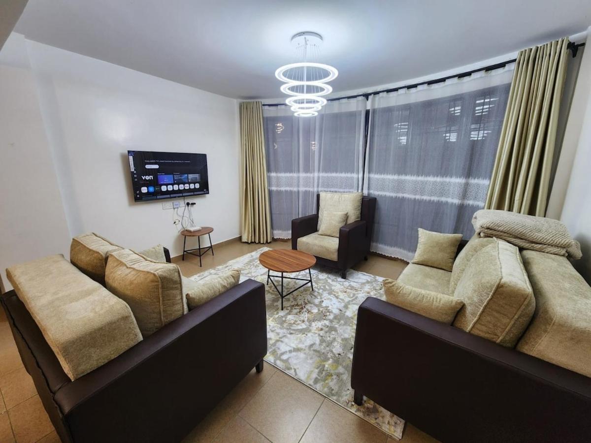Modern 2 Bed All Ensuite Near Nakuru CBD - B&B Nakuru