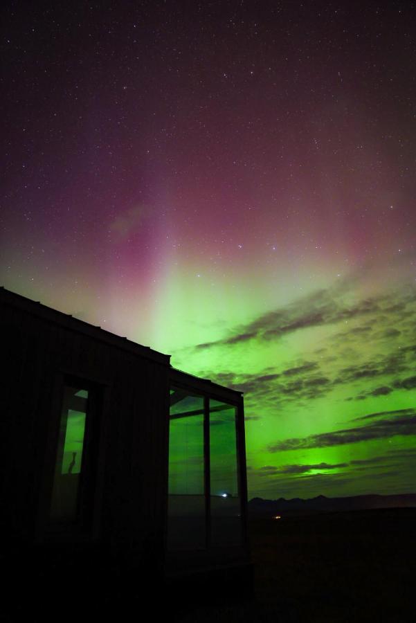 Tiny Glass lodge Experience The Nature - B&B Selfoss