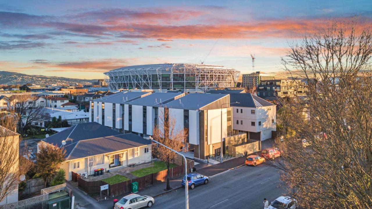 Spacious 3 Bedroom Townhouse - Close to Stadium - B&B Christchurch