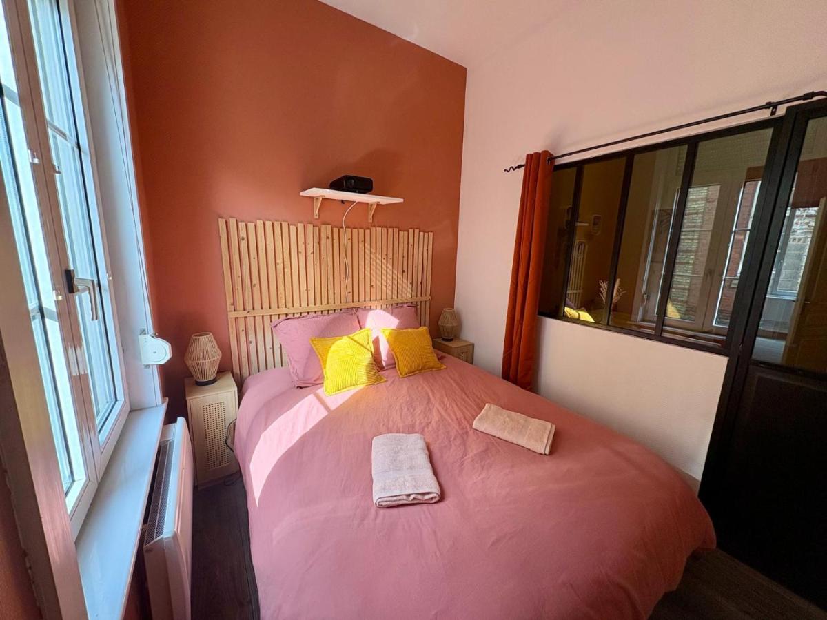 Grand Place Arras RDC 4 pers vidéoprojecteur - B&B Arras