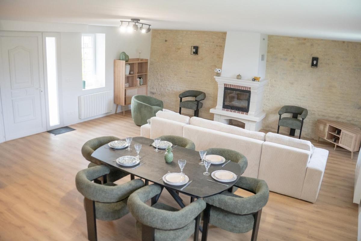 Le Perrées cottage Peace and Tranquility - Bed and Breakfast Juaye-Mondaye