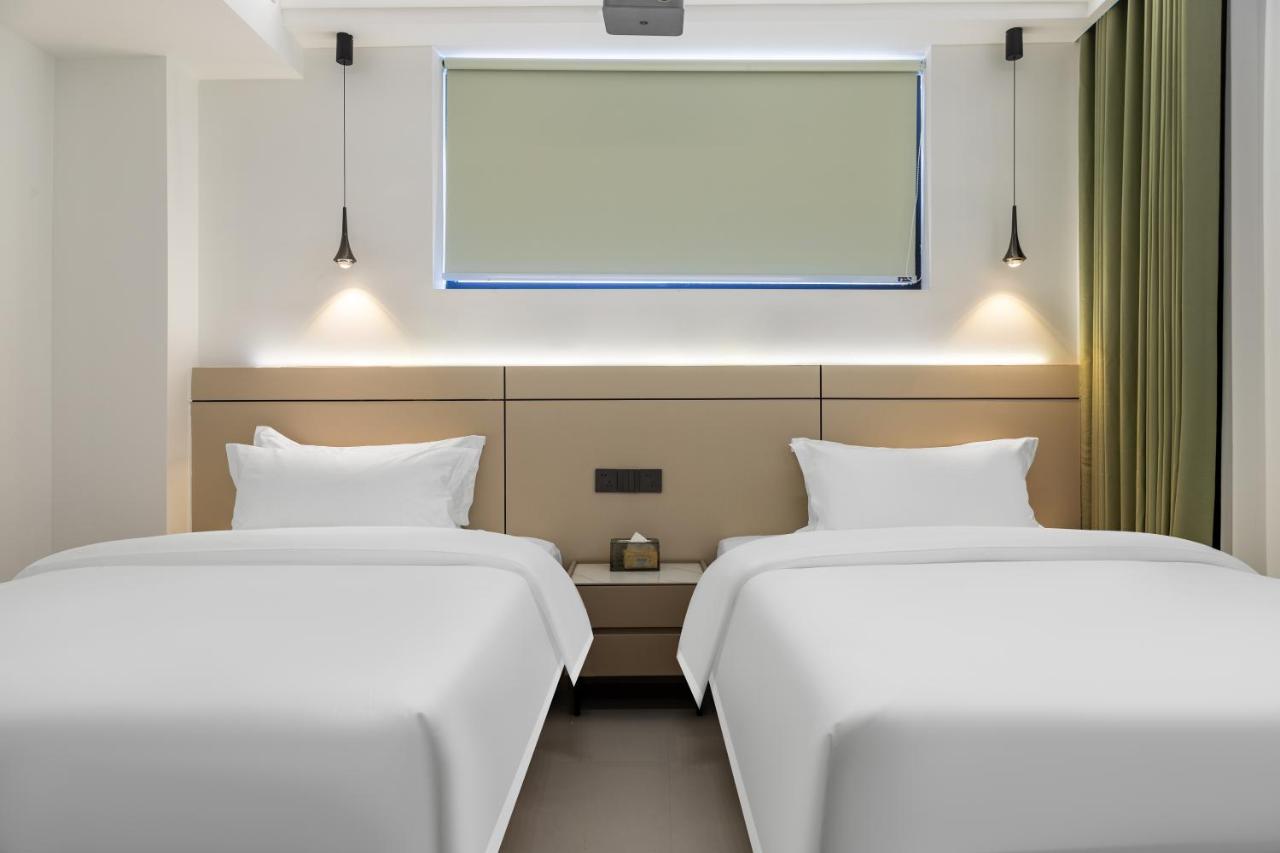 Chambre Lits Jumeaux avec Salle de Bains Privative