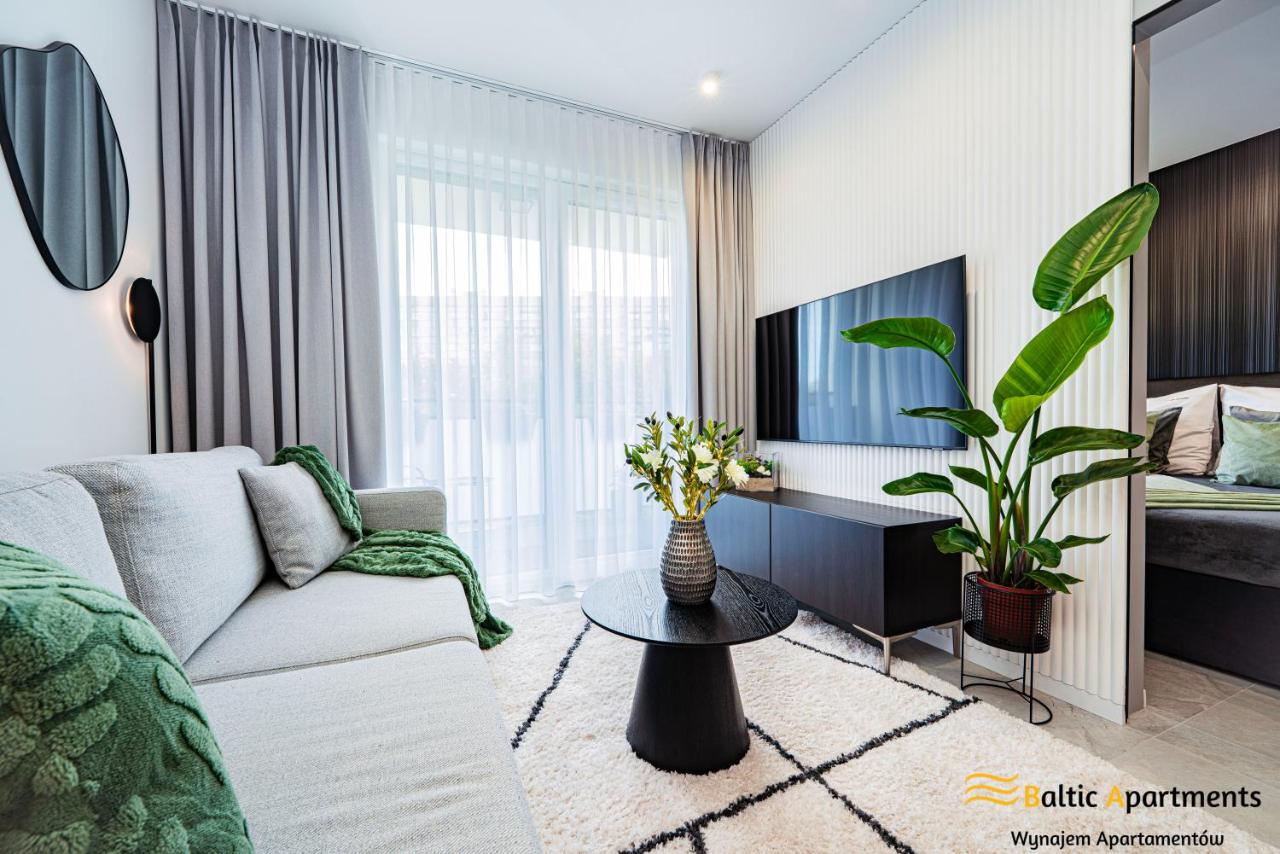 Apartment mit 1 Schlafzimmer und Balkon