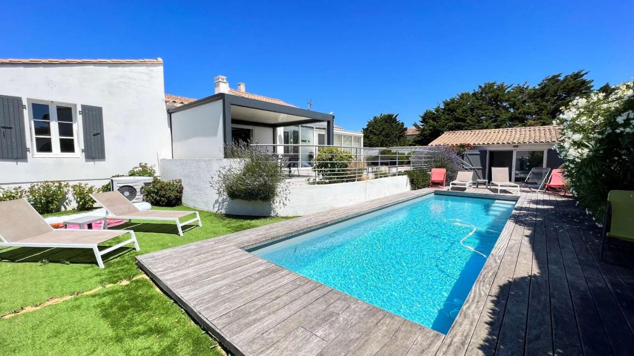 Villa avec piscine privée, à proximité de la plage et du centre de thalasso - B&B Ars-en-Ré