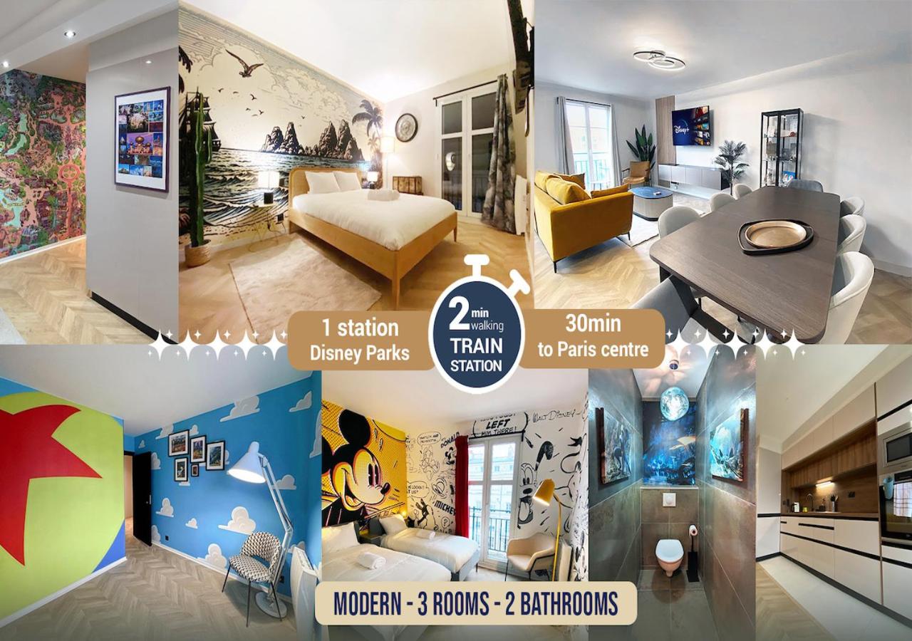 The Art of Disney Chessy - Ferienwohnung Chessy