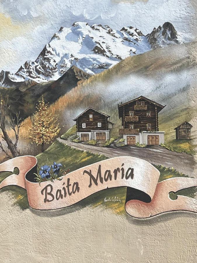 Baita Maria - Myholidaylivigno - B&B Livigno