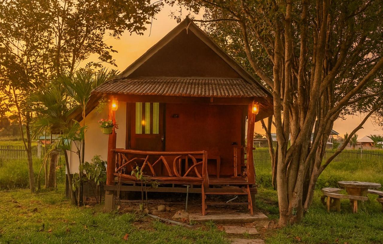 Bungalow con vistas al jardín