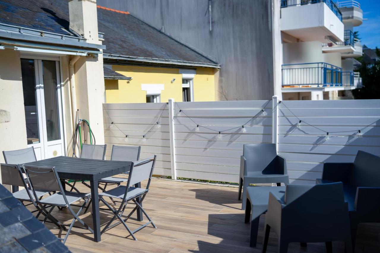 T3 centre ville 70 m2 avec terrasse - B&B La Baule-Escoublac