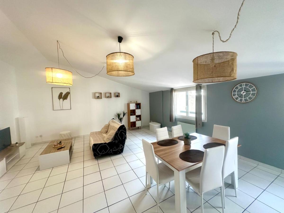 Cosy Appartement climatisé 45 m2 en cœur de ville, proche gare - Chambres d'hôtes Narbonne
