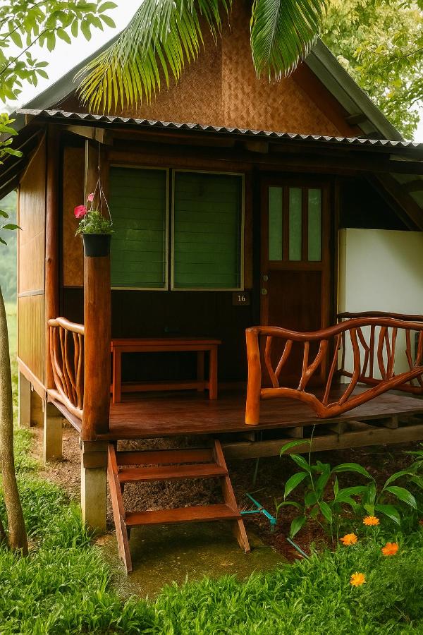 Bungalow Deluxe con vistas al jardín