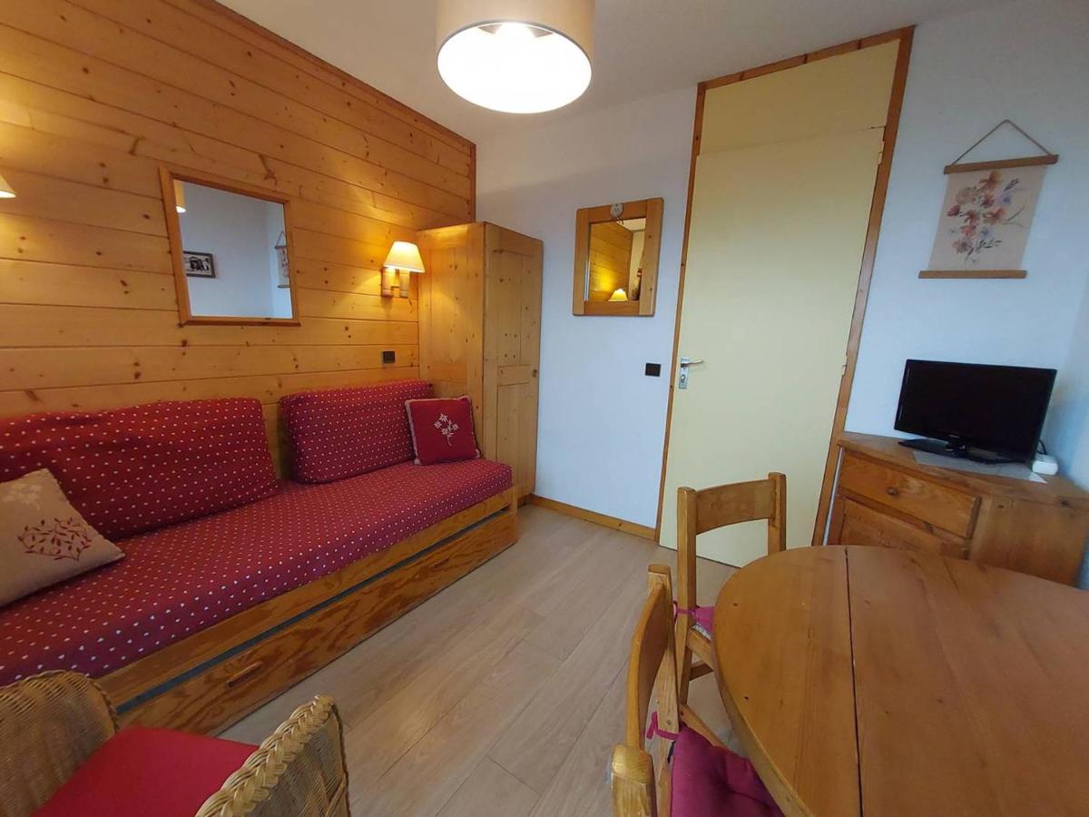 Studio cosy pour 2 pers. avec balcon, pieds des pistes à Valmorel - FR-1-356-399 - Ferienwohnung Valmorel