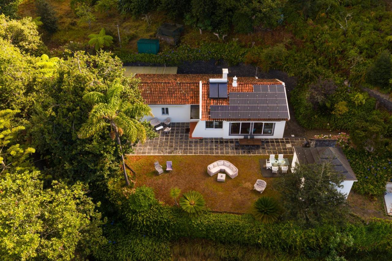 Villa Natural Oasis with panoramic view & bio-diverse 9 950m2 garden - B&B Funchal