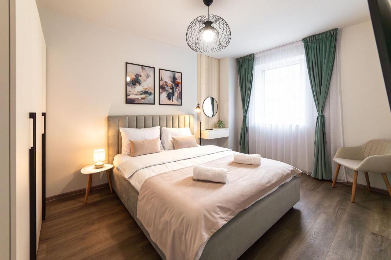Appartamento con 1 Camera da Letto con Balcone e Vista Città