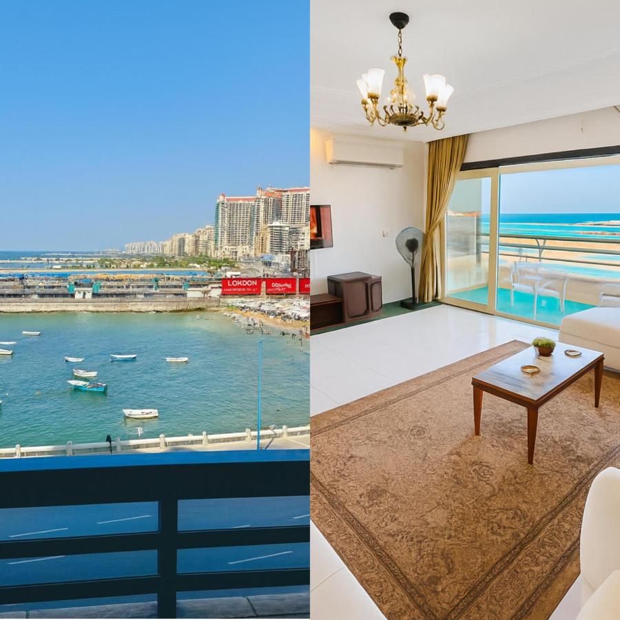 Apartment mit 2 Schlafzimmern, Terrasse und Meerblick