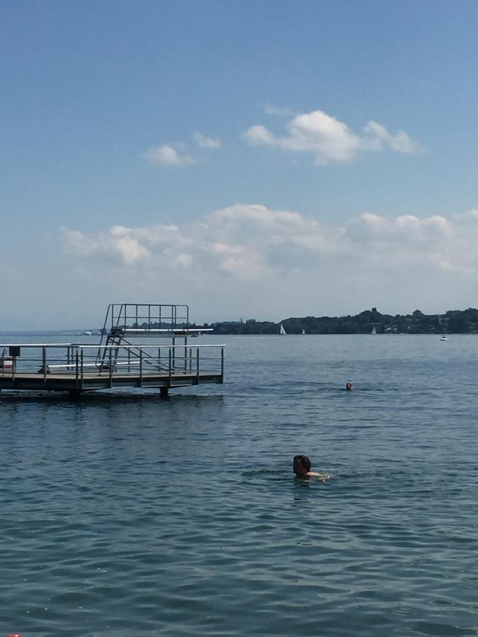 Apartment mit Terrasse