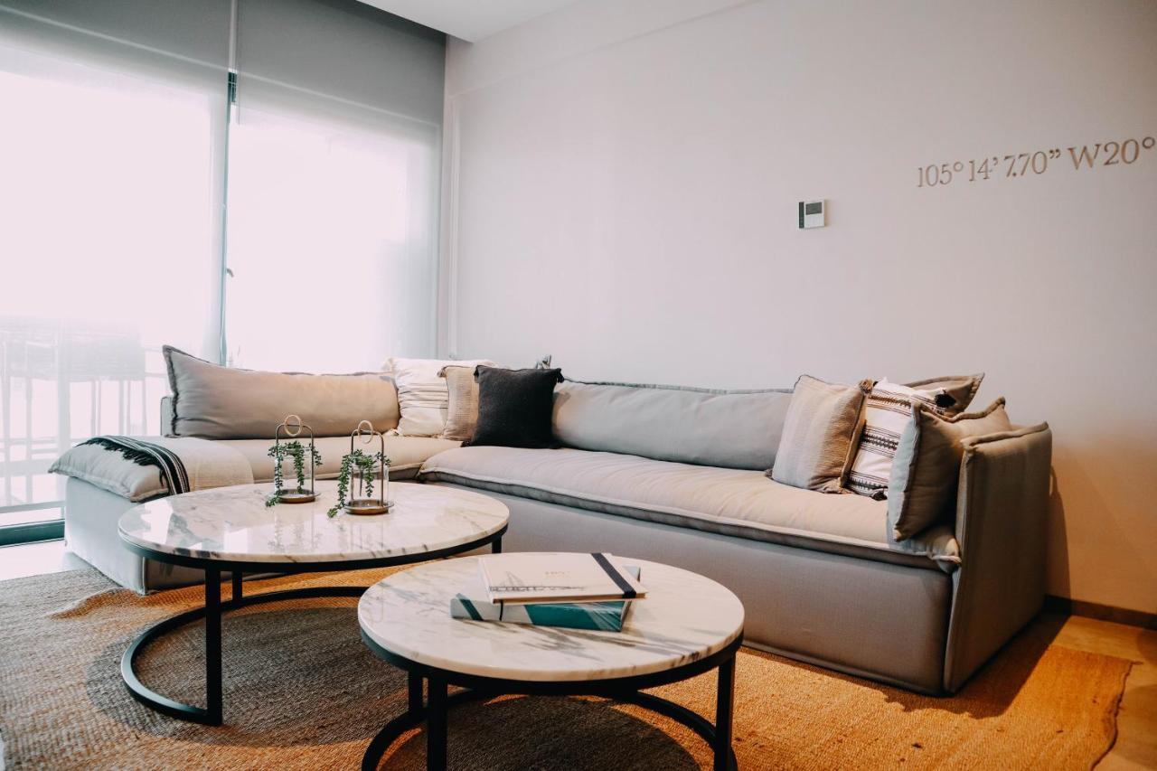 Apartment mit 1 Schlafzimmer, Meerblick und Terrasse