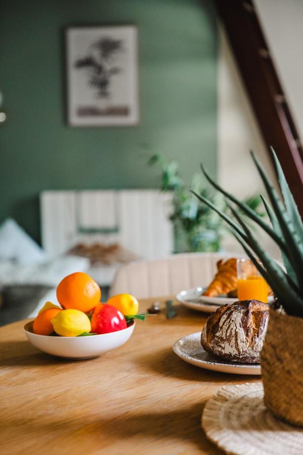 Le Criquet - Hypercentre - Filet de détente - B&B Caen