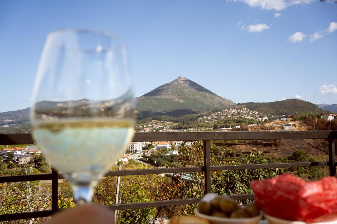 Casa da Estação, vista rio Tâmega e Senhora da Graça - B&B Veade