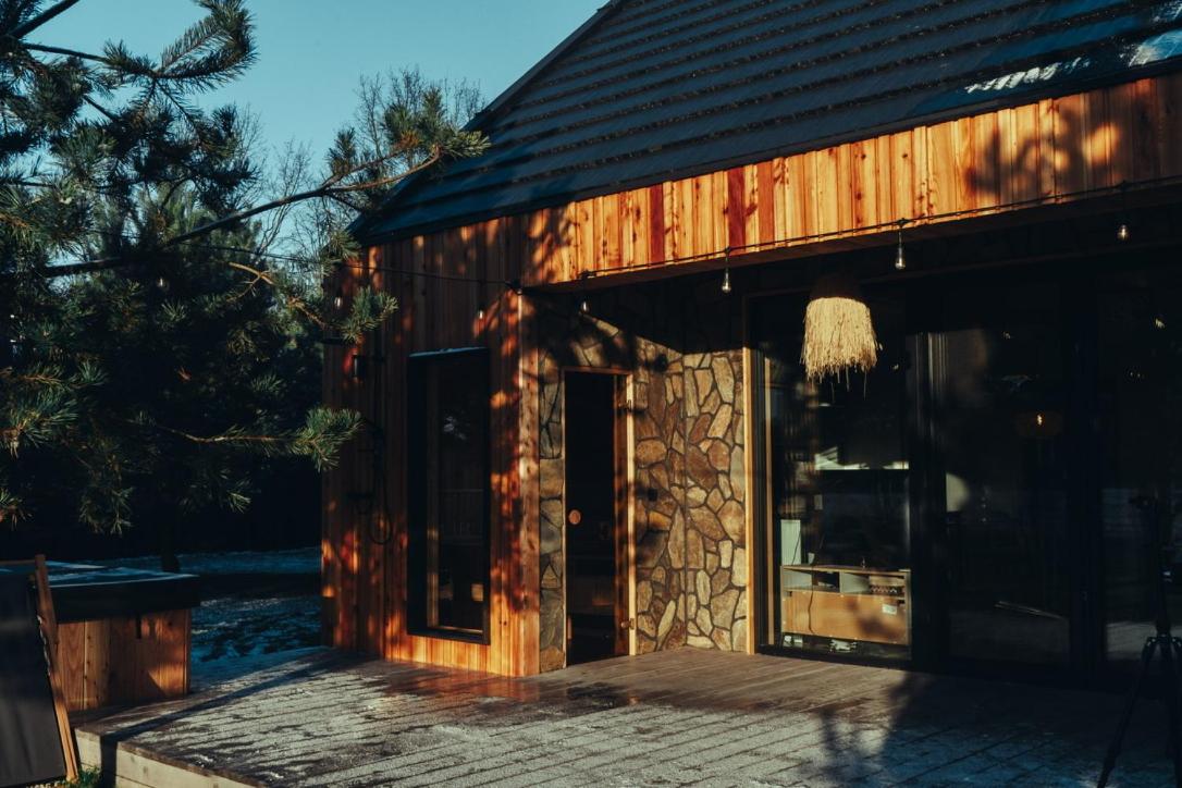 Domek Hawajka - B&B Burlaki