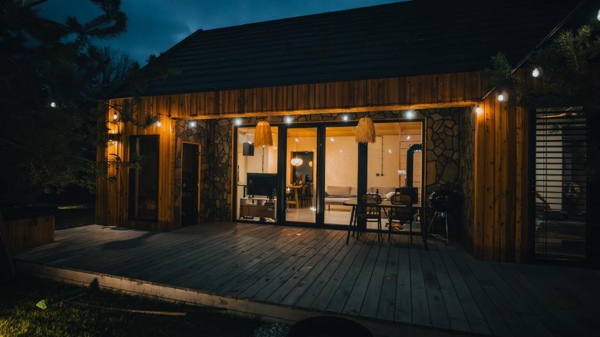 Domek Hawajka - B&B Burlaki