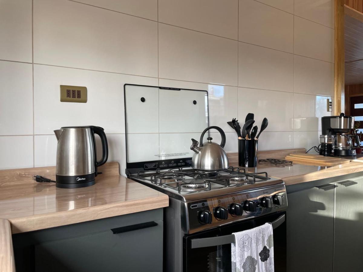 Casa familiar a 12 minutos del centro de Castro - B&B Castro