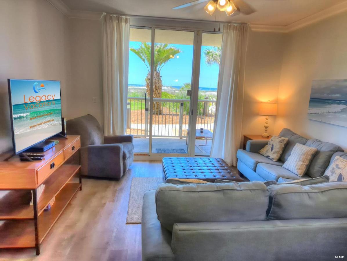 AZ 102- 4Bd Gulf Front Condo-3 Kings -1 Queen Bed! - B&B Fort Walton Beach