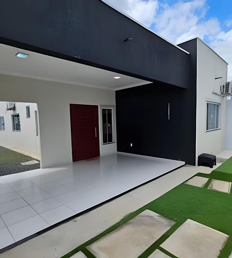 Eficiência - Casa Vitória Régia - Ferienwohnung Camocim