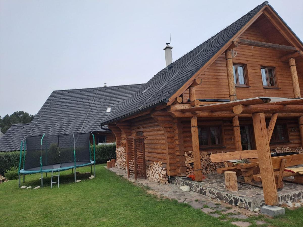 Jafura-dovolenkový zrubový dom na brehu Liptovskej Mary - Chambres d'hôtes Liptovský Trnovec