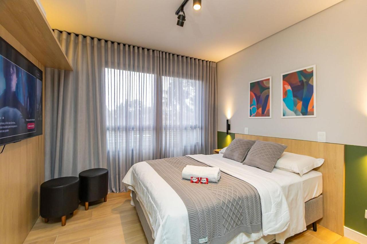 Studio Super Completo em Região Tranquila -EIX0202 - B&B Curitiba