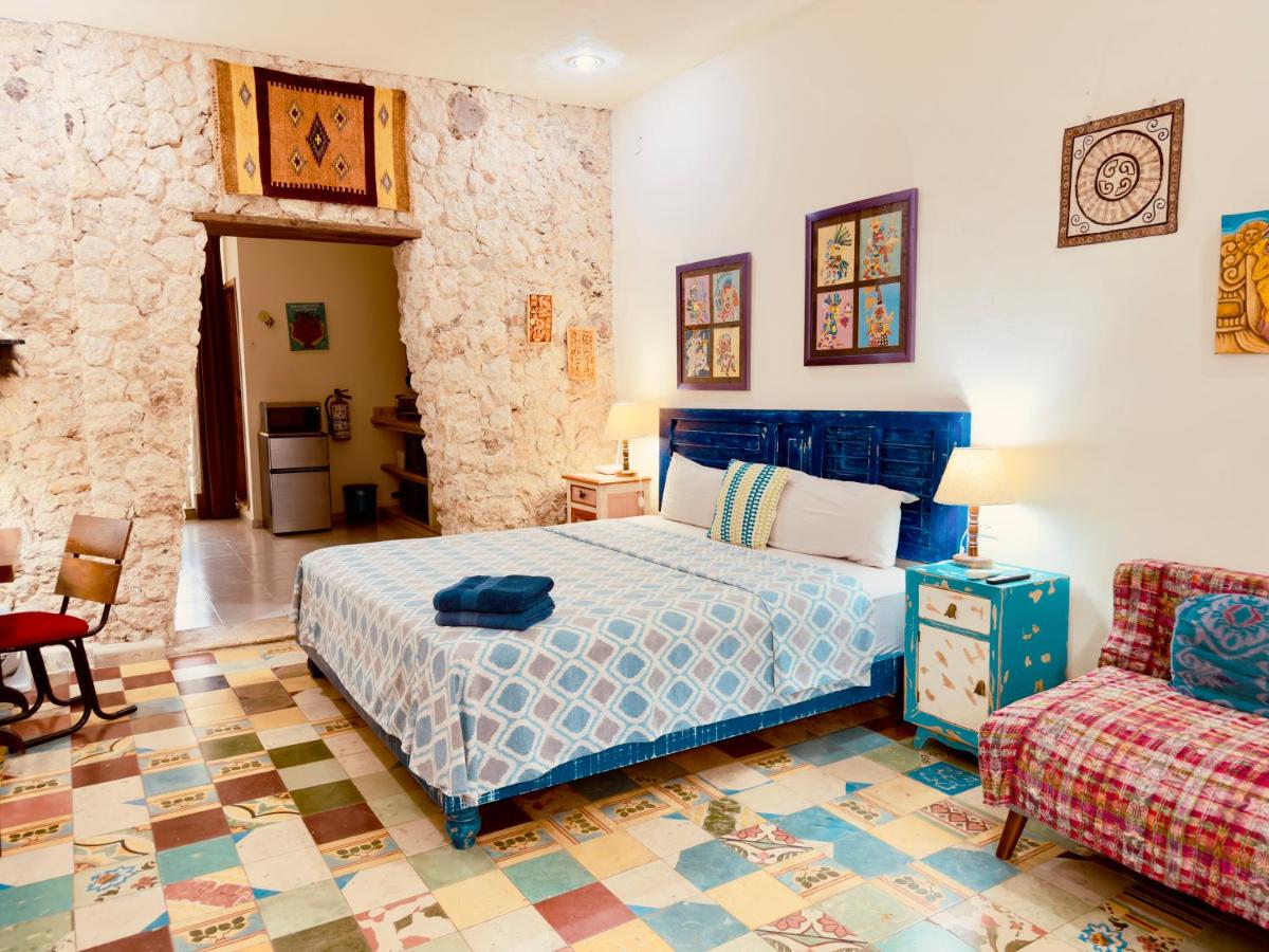 Casa Chaak Maya - Estudio privado con alberca en Mérida - B&B Mérida