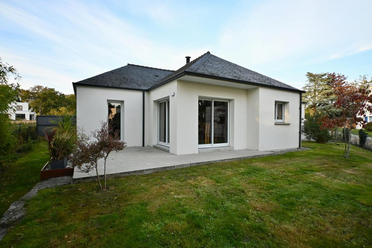 Maison moderne avec jardin sans vis-à-vis, idéal professionnels et familles - Chambres d’hôtes Vannes