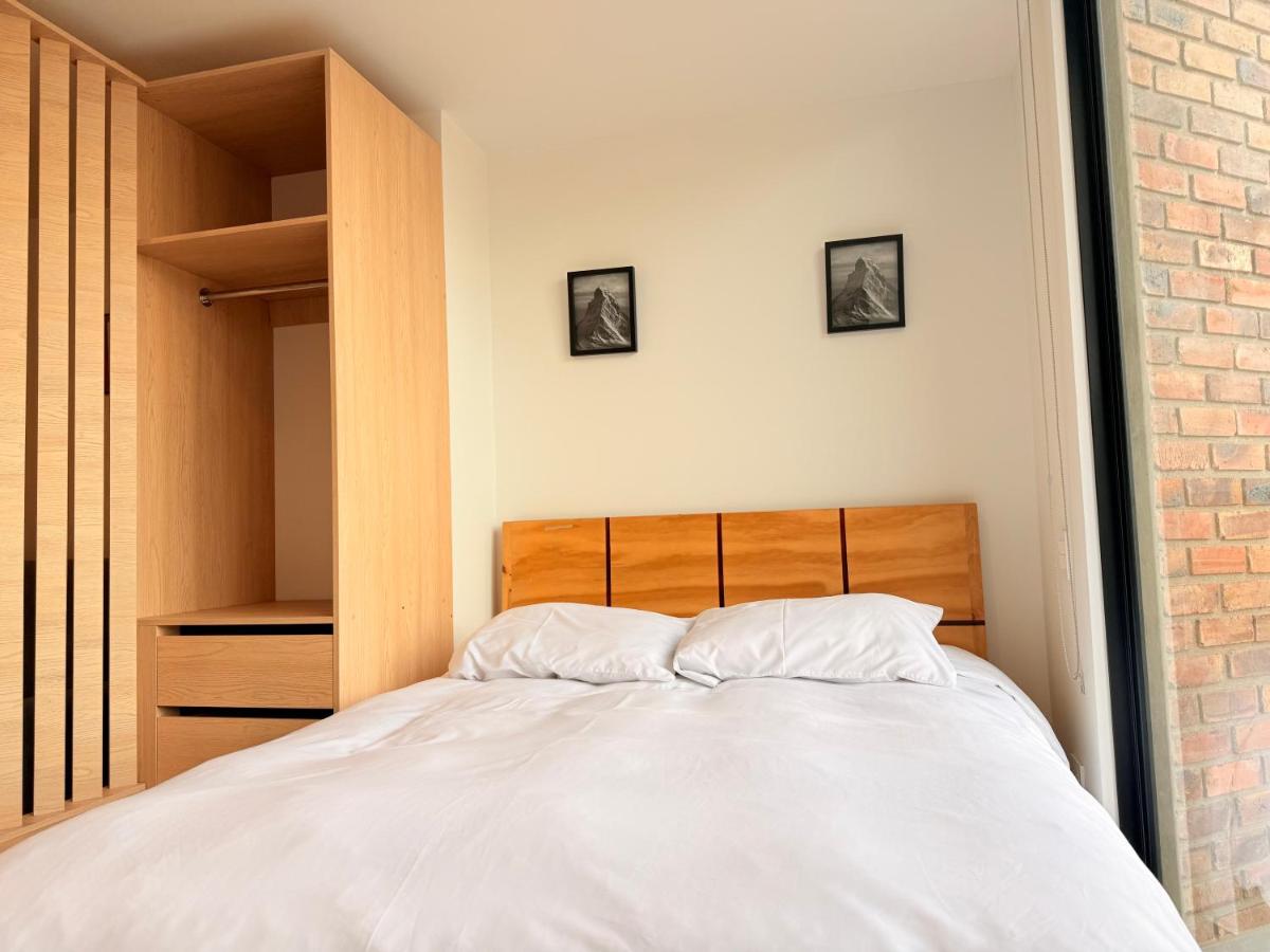 Moderno Loft Urbano con Balcón - B&B Sogamoso