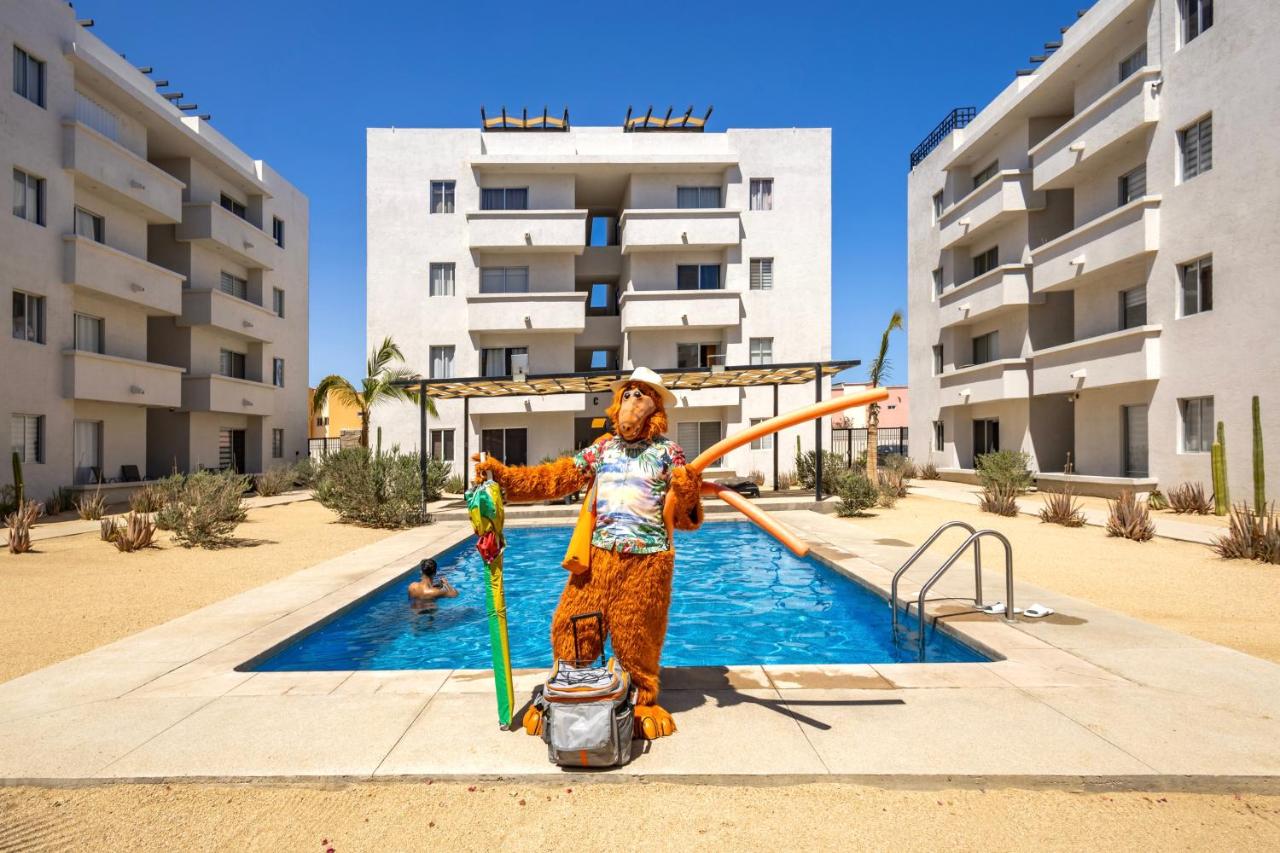 Alf Desert Condo, Ground Floor Unit in Downtown Cabo - B&B Cabo San Lucas