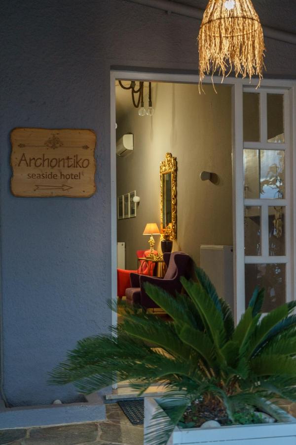 Archontiko Seaside Hotel-Beachfront Blue Experience - B&B Plataniás