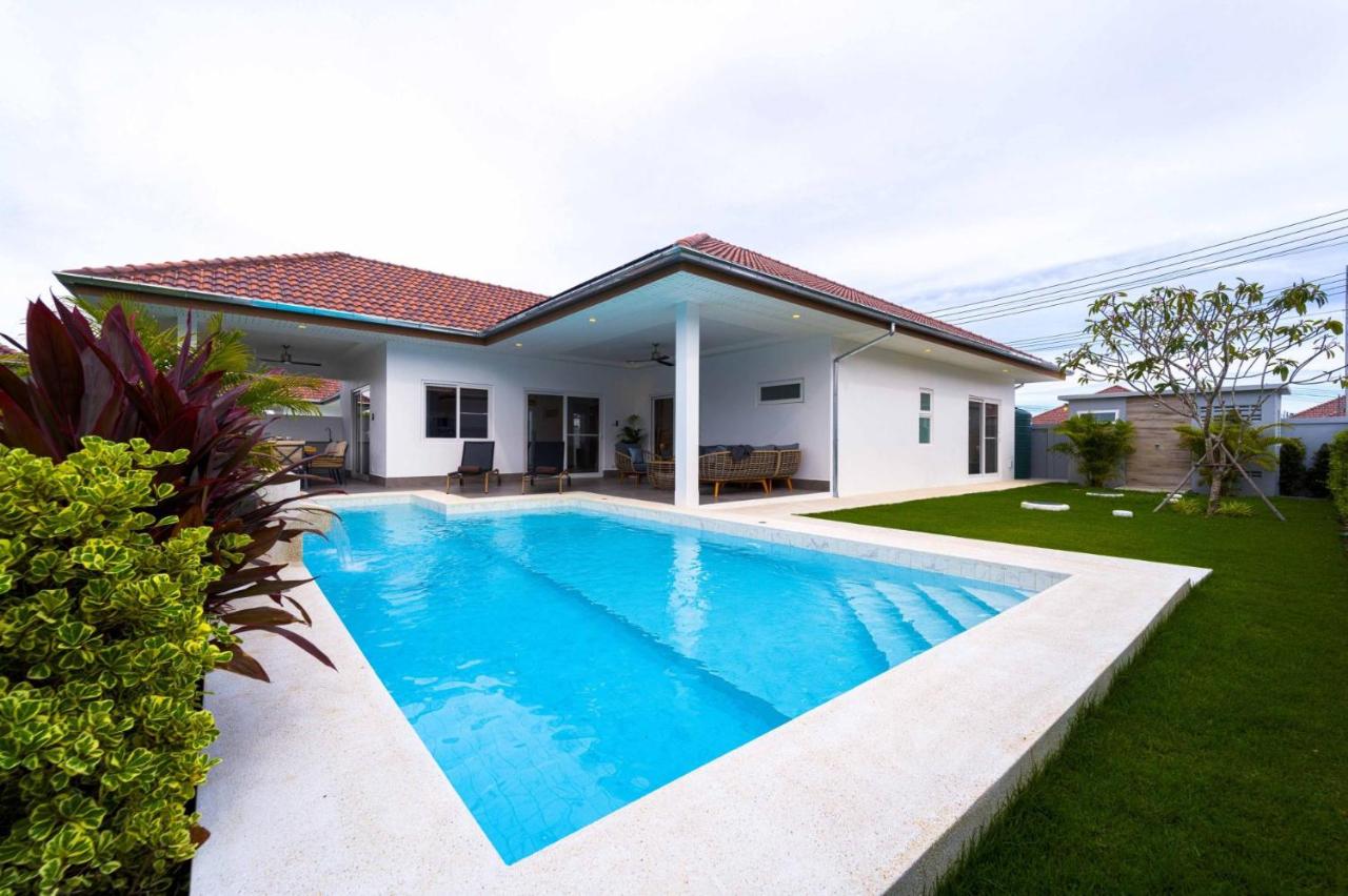 New Private Pool Villa with 3BR - MV77 - B&B Hua Hin