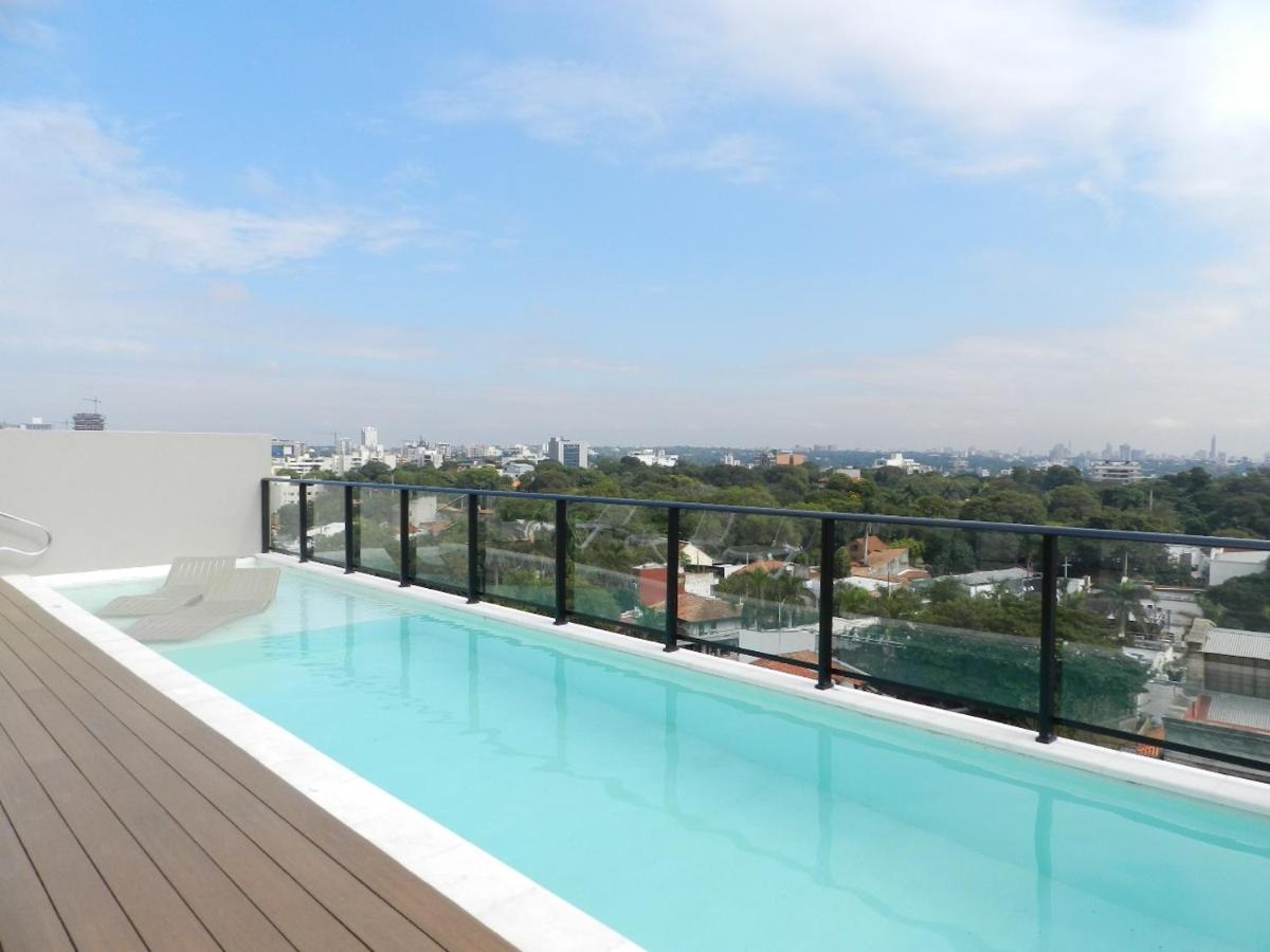 The Station Villa Morra - Ferienwohnung Asunción