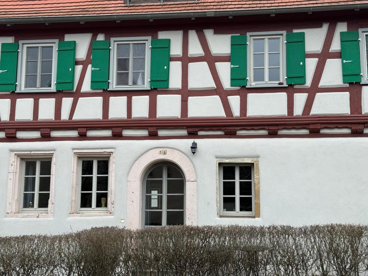 Geschichte trifft auf Moderne! - B&B Pfedelbach