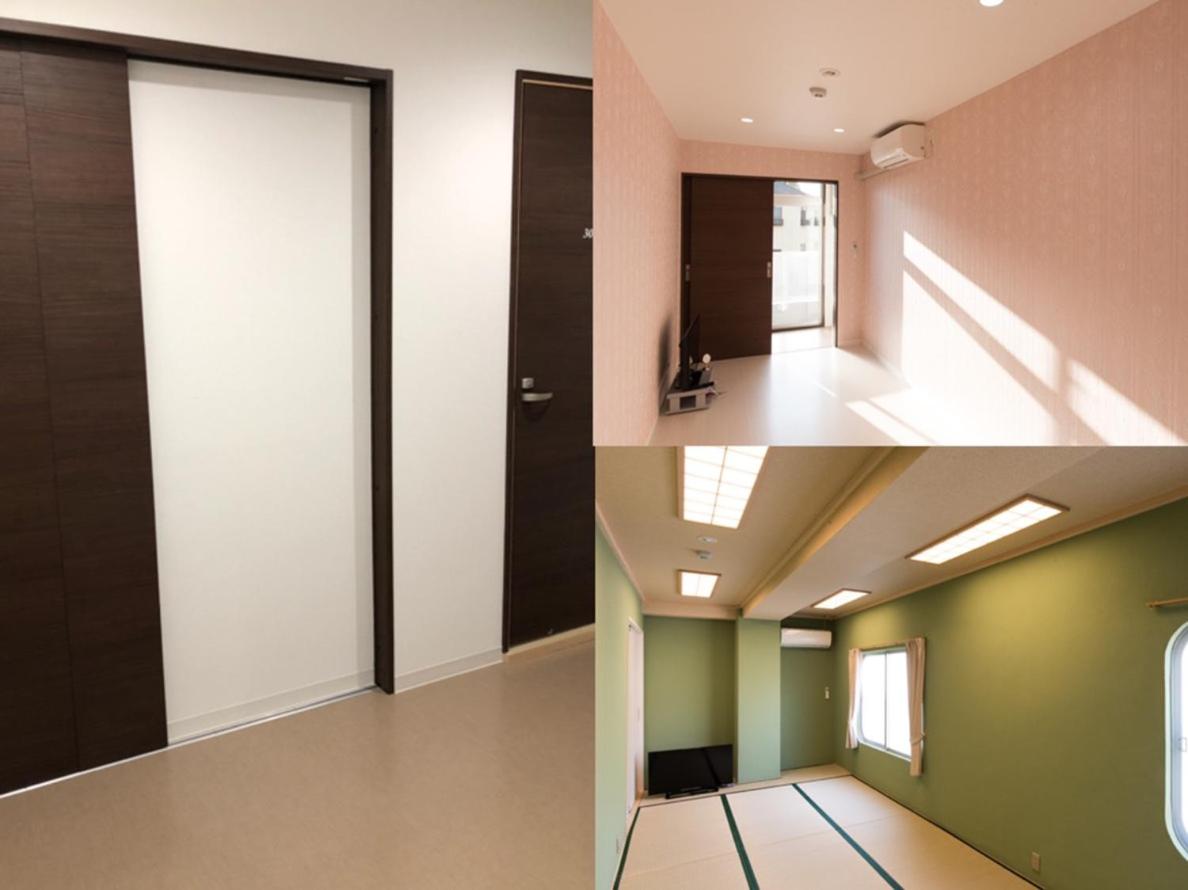 Family Room with Shower