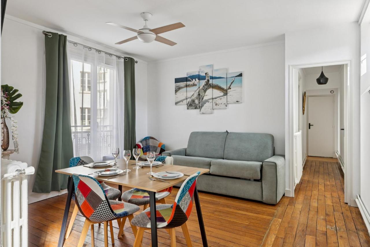Charming Paris Apt, Metro 4 & RER B, 6 guests, CDG Access, 1-2 Rooms - Bed and Breakfast Parijs