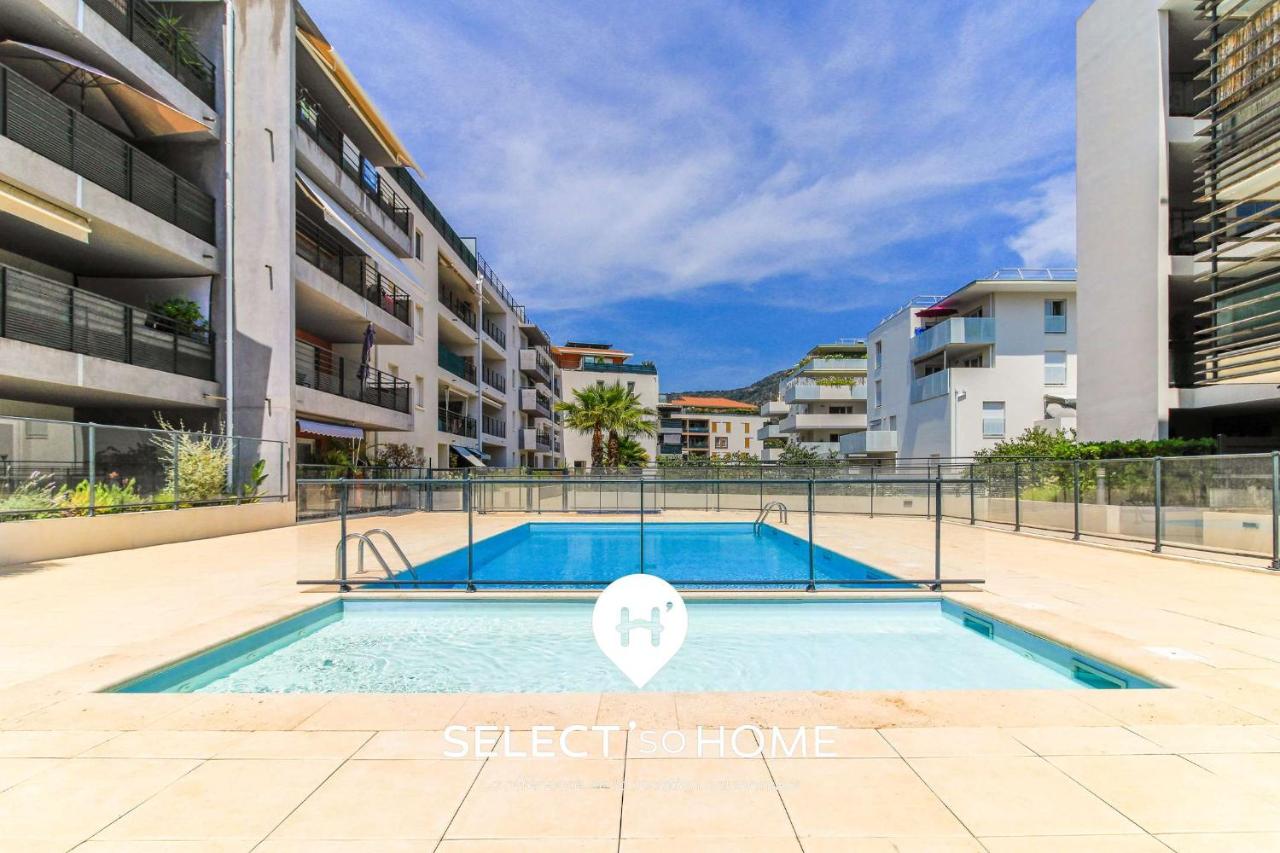 SELECT'soHOME - Appartement pour 4 personnes proche des commerces et de la plage du Lavandou avec parking privé ! - CAP AZUR - B&B Le Lavandou