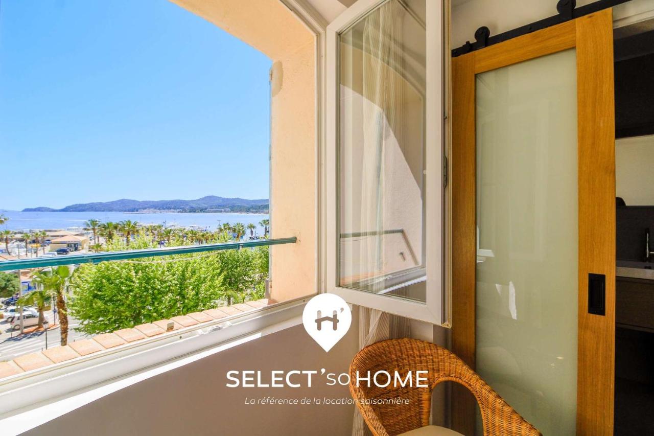 SELECT'soHOME - T3 vue mer - Centre ville avec place de parking - CALYPSO - B&B Le Lavandou