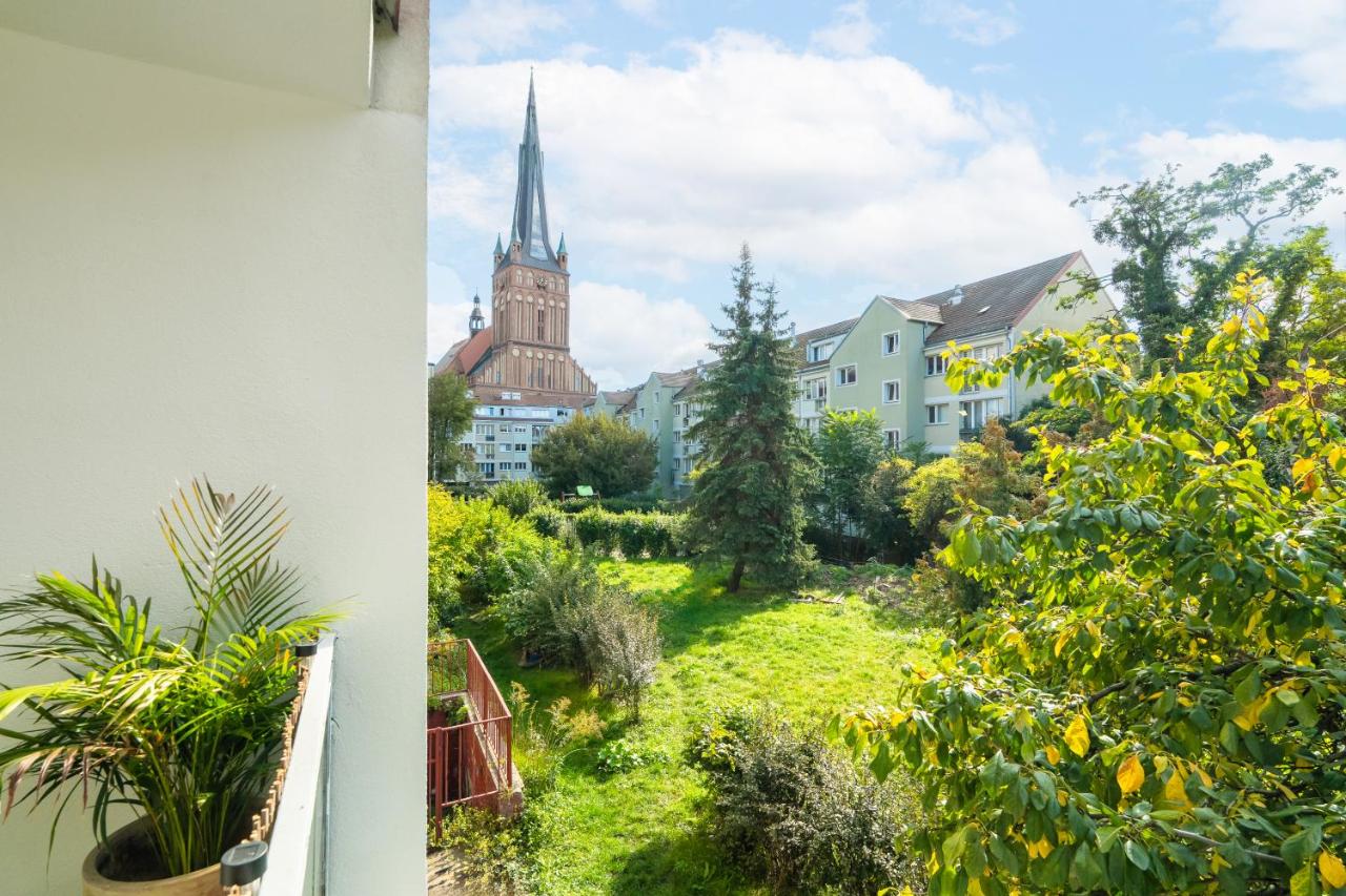 Grodzka8 mieszkanie 4 pokoje - Chambres d’hôtes Szczecin