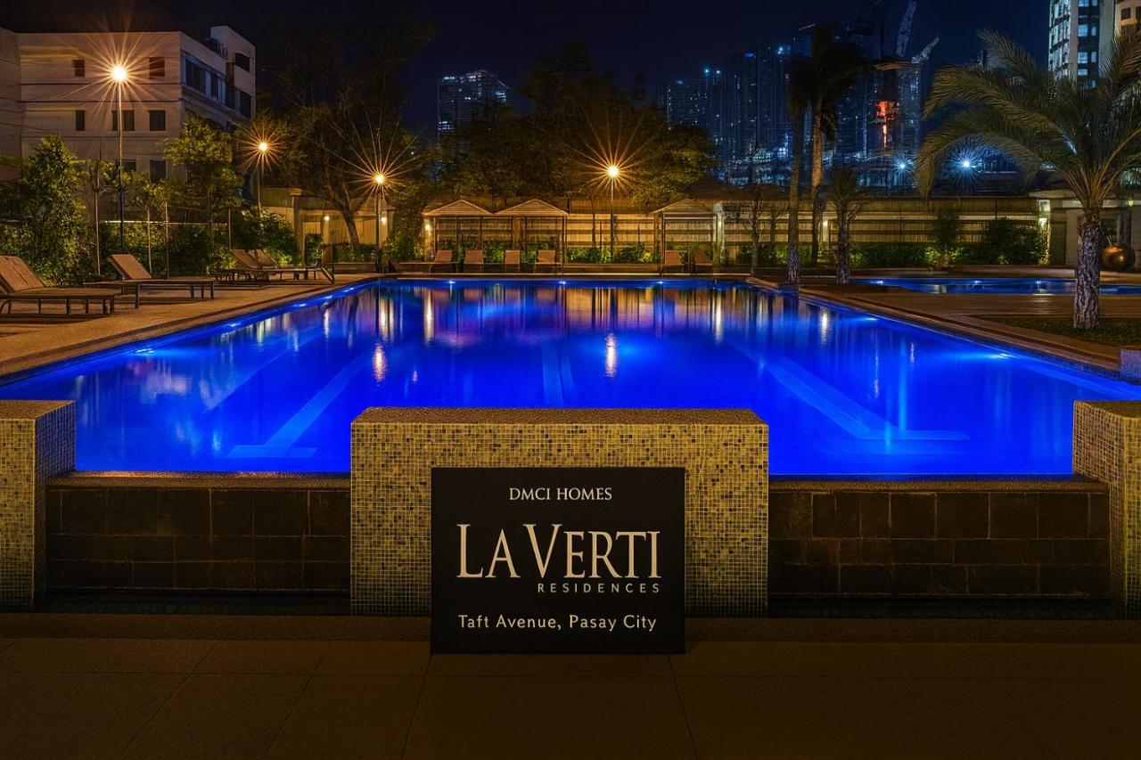 La Verti Residences Unit 1420 I Skyline Views & Luxe Stay Near MOA - Ferienwohnung Manila