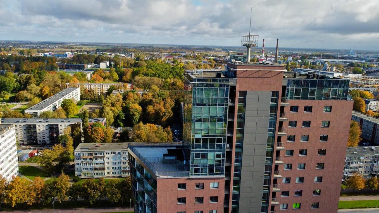 Panoramic sea-view penthouse - B&B Klaipėda
