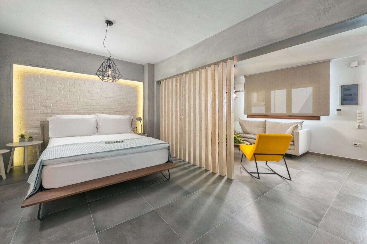 Lindos 4 me Apartment - B&B Lindo