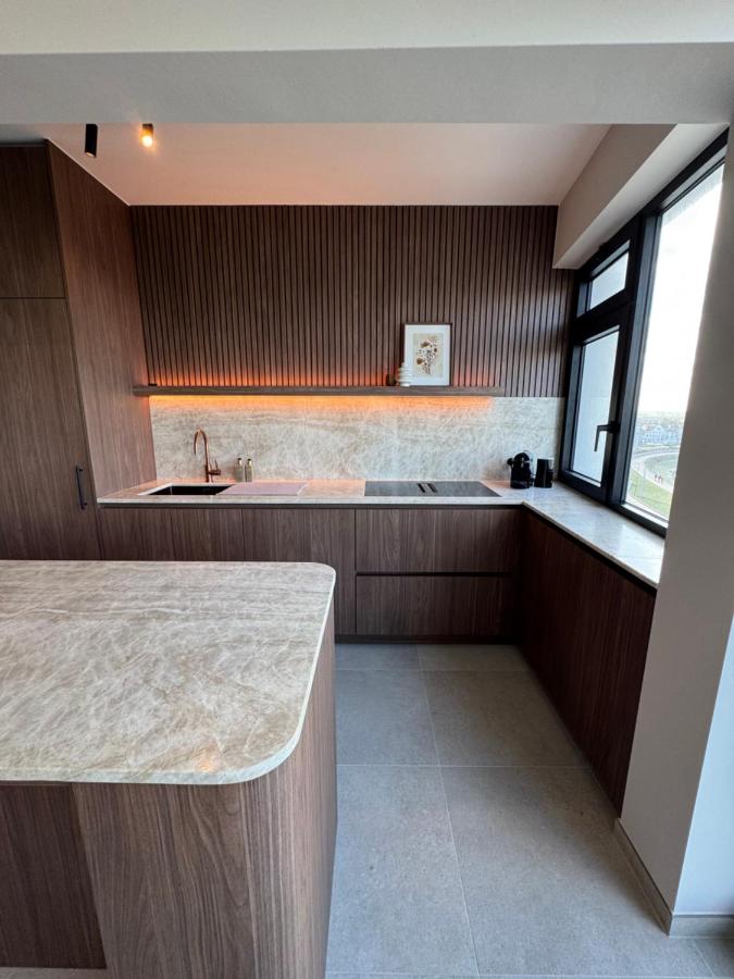 Sens appartement Jachthaven prachtig uitzicht! Stijlvol gerenoveerd - Chambres d'hôtes Blankenberge