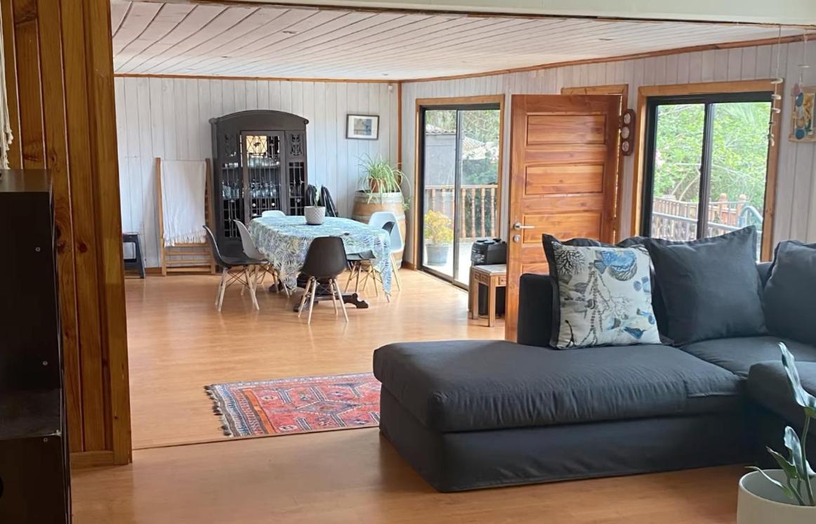 Casa de 5D para 12 personas con piscina - Ferienwohnung Guanaquero